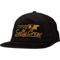 Salty Crew Original Snapback Lippis musta