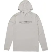 Salty Crew Flagship Hood Sunshirt Pitkähihainen Rash Guard