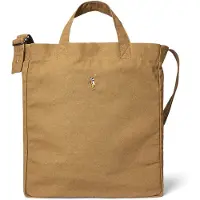 Ralph Lauren Canvas Shopper Tote - Beige - ONE SIZE
