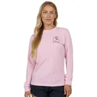 Salty Crew Archway Sunshirt Longsleeve Lycra pinkki, XL