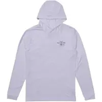 Salty Crew Fish Market Hood Sunshirt Pitkähihainen Rash Guard