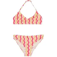 Roxy Bold Waves Basic Triangle Bralette Bikini