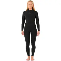 Rip Curl Dawn Patrol 3/2 Mm Naisten Pitkähihainen Neopreenipuku Jossa Vetoketju Selässä
