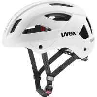 Uvex Stride, pyöräilykypärä, valkoinen