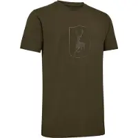 Deerhunter Bamboo T-shirt Deep Green 3XL