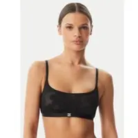 HUGO Bloom Lace Bralette - Black - XS