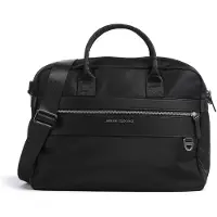 Armani Exchange Matkakassi 'LAS VEGAS' musta