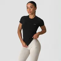 ICANIWILL Define Seamless T-shirt Black