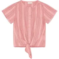 Minymo T-paita - Pointelle - Ruusuke - - 3 v (98) - T-paidat