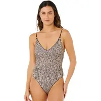 Rip Curl Coastal Instinct Cheeky 1Pc - Multi/patterned - XS