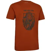 Deerhunter Weston T-shirt Oak Rust L