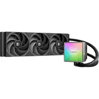 Sudokoo NEXAURA 360 ARGB -nestejäähdytysjärjestelmä - 360 mm - Musta