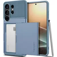 Spigen Samsung Galaxy S26 Ultra Slim Armor CS Suojakotelo - Vaaleansininen