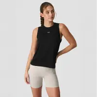 ICANIWILL Define Loose Tank Black