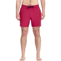 Volcom Lido Solid Trunk 16 Surffishortsit sangria Koko M