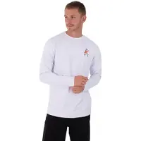 Hurley Regular Flamengue Pitkähihainen Rash Guard
