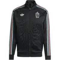 Adidas Urheilullinen collegetakki 'RBFA' musta / valkoinen
