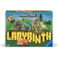 Ravensburger Labyrinth: Minecraft Maze - Board Game [Family] (24771)