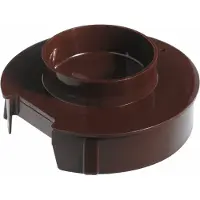 Moccamaster K/KB Lid for Glass Jug -kahvinkeitin, ruskea