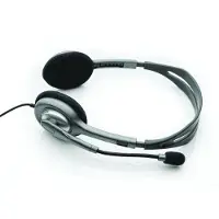 Logitech h111 stereo headset - 3.5mm multi-device