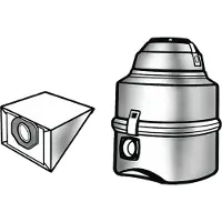 Nordic Quality Mni 2154 pölynimuripussit, 5 kpl.