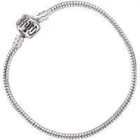 GED Carat Shop - Charm Bracelet 18cm Silver (HP0028-18)