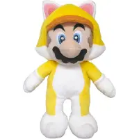 1UP Nintendo Together Plush Super Mario 3D Land Cat Mario - 24cm