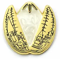 The Carat Shop Carat Shop - Golden Egg Pinbadge (HPPB0380)