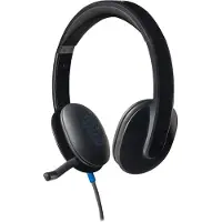 Logitech – LOGI H540 Headset Micro USB (981-000480)