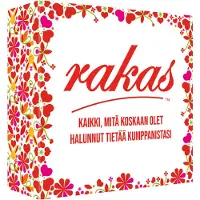 KylskåpsPoesi Rakas Kysymyspeli