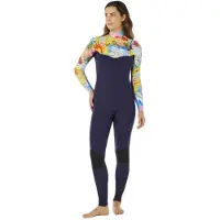 Rip Curl Dawn Patrol Pro 3/2 Mm Naisten Pitkähihainen Neopreenipuku Vetoketjulla Rinnassa