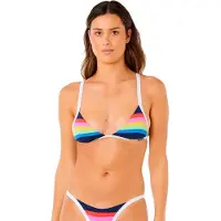 Rip Curl Surf Stripe Fixed Tri Bikinitoppi