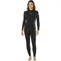 Rip Curl Dawn Patrol 3/2 Mm Naisten Pitkähihainen Neopreenipuku Jossa Vetoketju Selässä