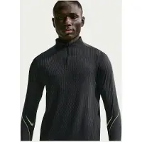 Nike Harjoituspaita Dri-fit Adv Strike Elite Drill - Harmaa/musta/neon, koko Medium