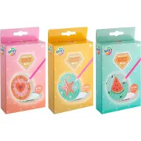 Creative Craft Group Diamond Painting Hand Mirror Decorate - 8 cm