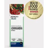 Kärkkäinen Botanicals For Life Agroekologinen Ashwagandhauute 50 ml ravintolisä