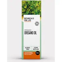 Kärkkäinen Botanicals For Life Luomu Oreganoöljyvalmiste 30 ml ravintolisä