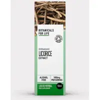 Kärkkäinen Botanicals For Life Luomu Lakritsijuuriuute 50 ml ravintolisä