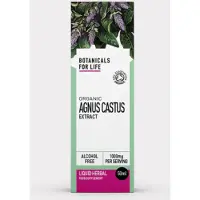 Kärkkäinen Botanicals For Life Luomu Siveydenpuu-uute 50 ml ravintolisä