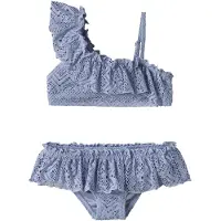 Lil´ Atelier Nmffeline Swim Set Lil - Blue - 104