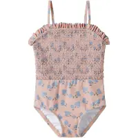 Lil´ Atelier Nmffiona Sim Swimsuit Lil - Pink - 110