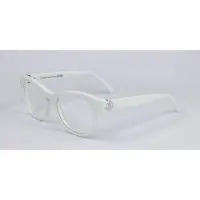 Moncler ML5190 49/17/140 Valkoiset Acetatikehykset Naisille ML5190