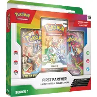 Pokémon Box First Partner Collection