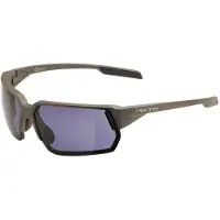 Cratoni C-Lite Color+ Lifestyle Grey-Blue W/O Mirror, aurinkolasit, ruskea