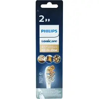 Philips A3 Premium All-in-One - 2x Sonic hammasharjan päät - Valkoinen - HX9092/10