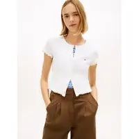 Tommy Hilfiger Neuletakki valkoinen