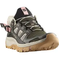 Salomon Women's Techamphibian 5 Peat/rainy Day/hyma Pink Muut kengät 40