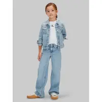 Calvin Klein Jeans Farkut - Leveälahkeinen - Dante Pesu Denim - - 16 v (176) - Farkut
