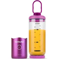 NutriBullet Flex NBP013VT kannettava tehosekoitin – 590 ml, violetti