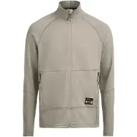 Lundhags Men's Tived Merino Full Zip Sand Välikerrospuserot S